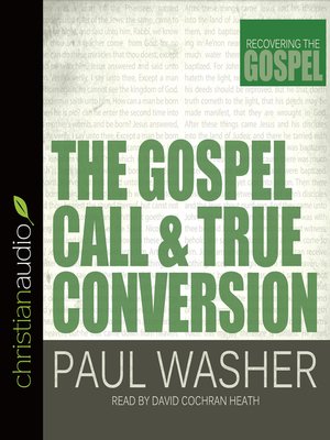 cover image of Gospel Call and True Conversion